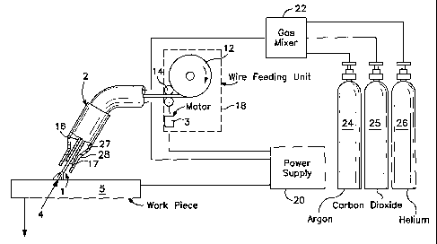 A single figure which represents the drawing illustrating the invention.